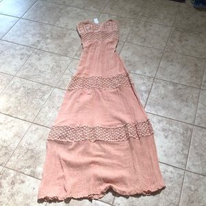 Maxi dress from drift boutique